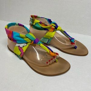 Trina Turk Cute Sling Back Sandals